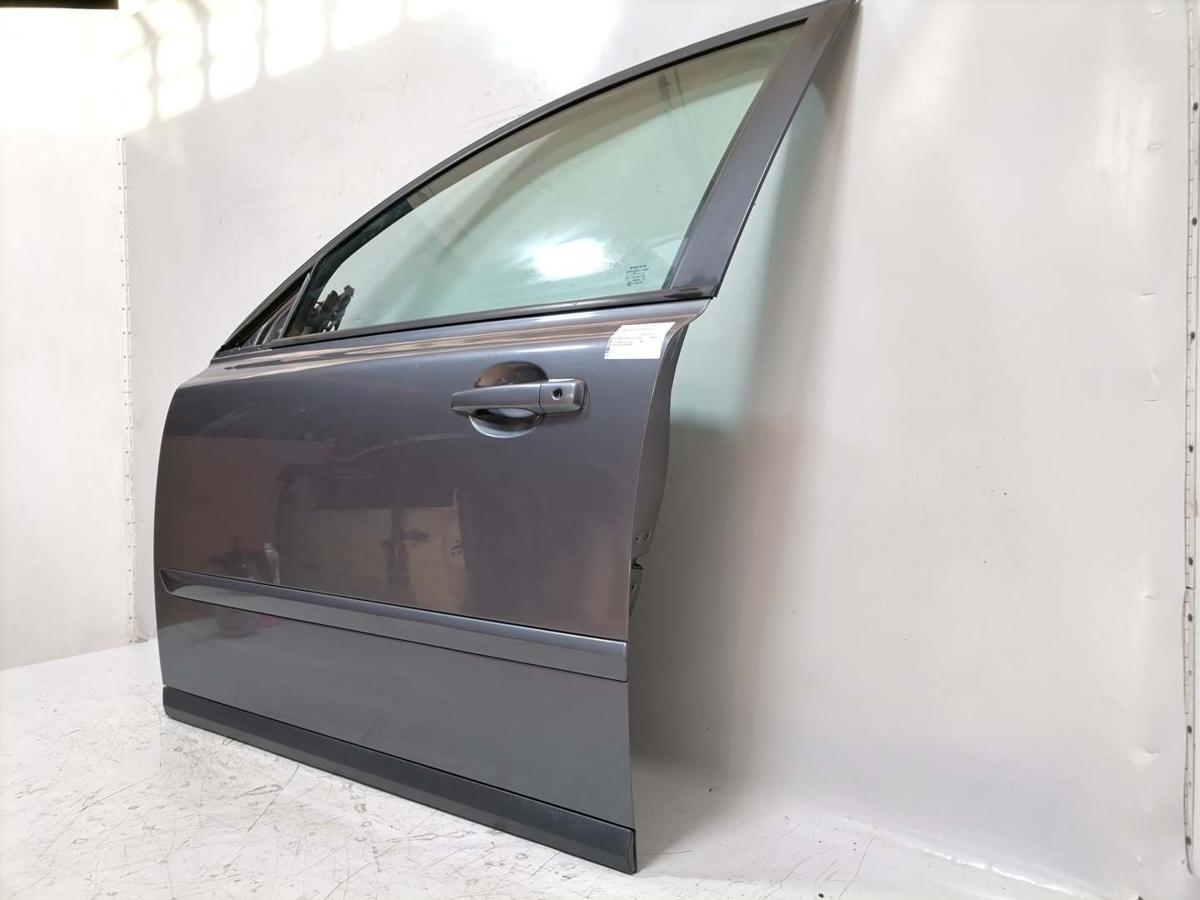 Volvo V50 original T&uuml;r vorn links Titanium Grey Rohbau BJ07